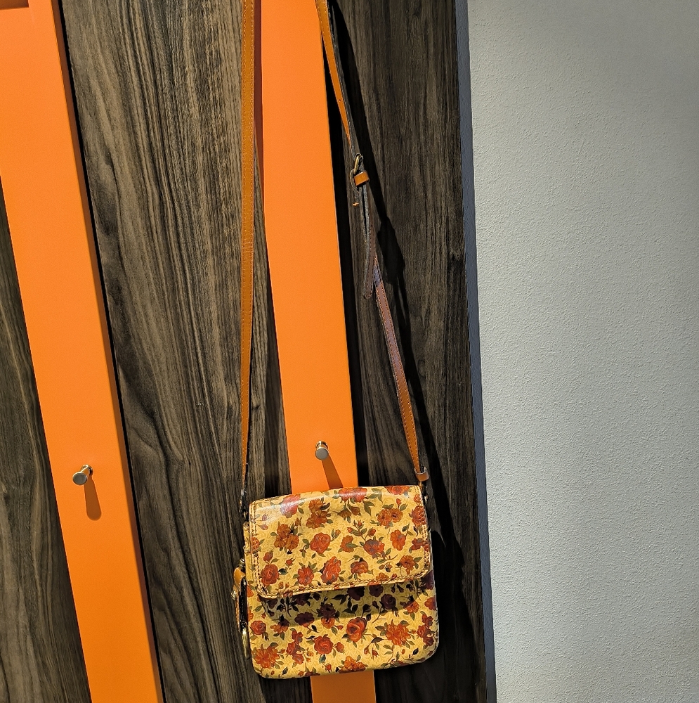 Patricia Nash Floral Crossbody Bag